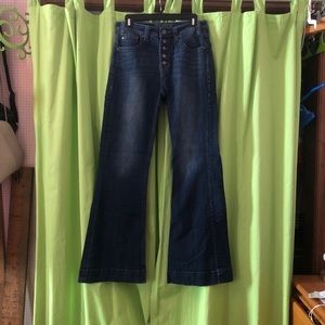 Rock and Roll Cowgirl Trouser Jeans